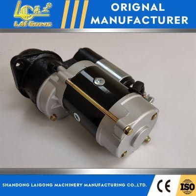 Lgcm Auto Yunnei Diesel Engine Parts Starter Motor