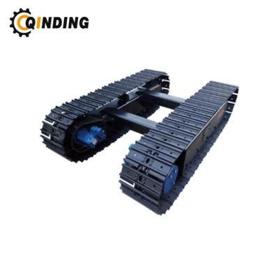 Qdrt-2t Rubber Crawler Track Undercarriage for Hydraulic Construction Machinery (Drilling Rig mini excavator, mini loader)