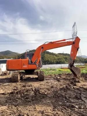 Used Hitachi 120-6 Excavator Second Hand Small Excavator Mini Excavator Original