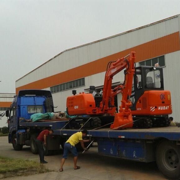 4tons Small Construction Excavator with Japanese Brand Engine