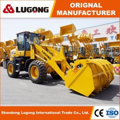 Lugong Compact 2 Ton Small Front End Loader