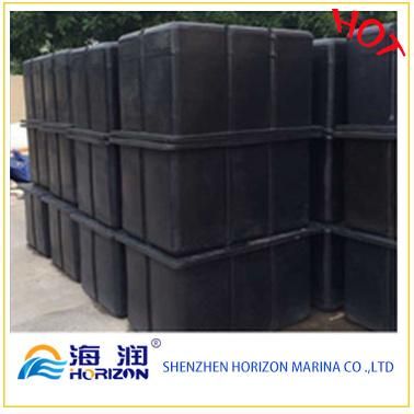 Good Quality HDPE Foam Filled Pontoon Black or Other Colour