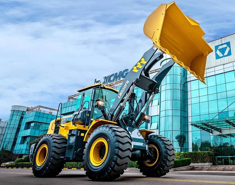 XCMG Factory Lw550fn 5.3 Ton Chinese Brand New Cheap Wheel Loader Price List for Sale