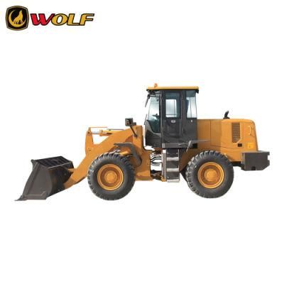 Construction Machinery Zl930 Front Bulldozer with Concrete Mixer