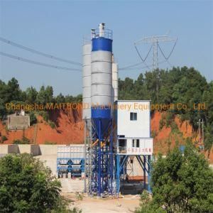 25cbm/H Wet Mix Fixed Concrete Batching Plant