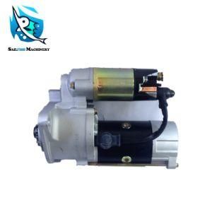 Engine Parts S6d105 Starter Motor for PC200-3 Excavator 600-813-4120