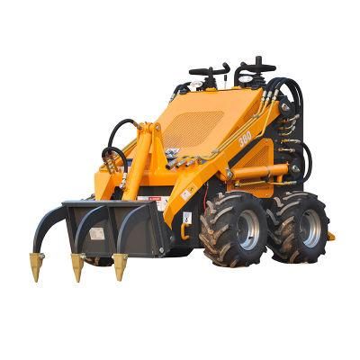 Mini Skid Steer Loader Ht380 Wheel Skid Steer Loader Construction Machinery