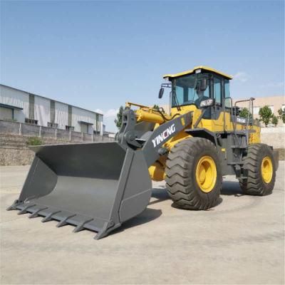 China Weichai 5ton Wheel Loader Construction Equipment