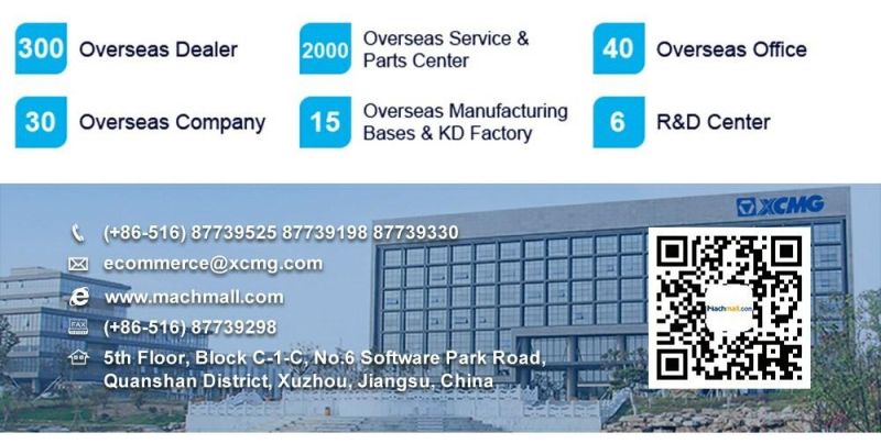 XCMG Wheel Loader Construction Machinery Small Wheel Loaders with Ce