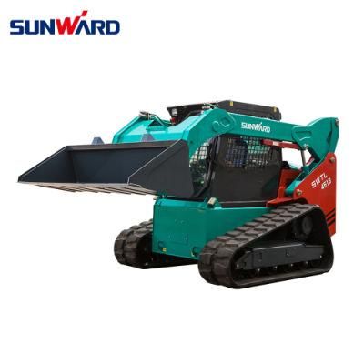 Sunward Swtl4518 Wheeled Skid Steer Loader 7tons with Best Prices