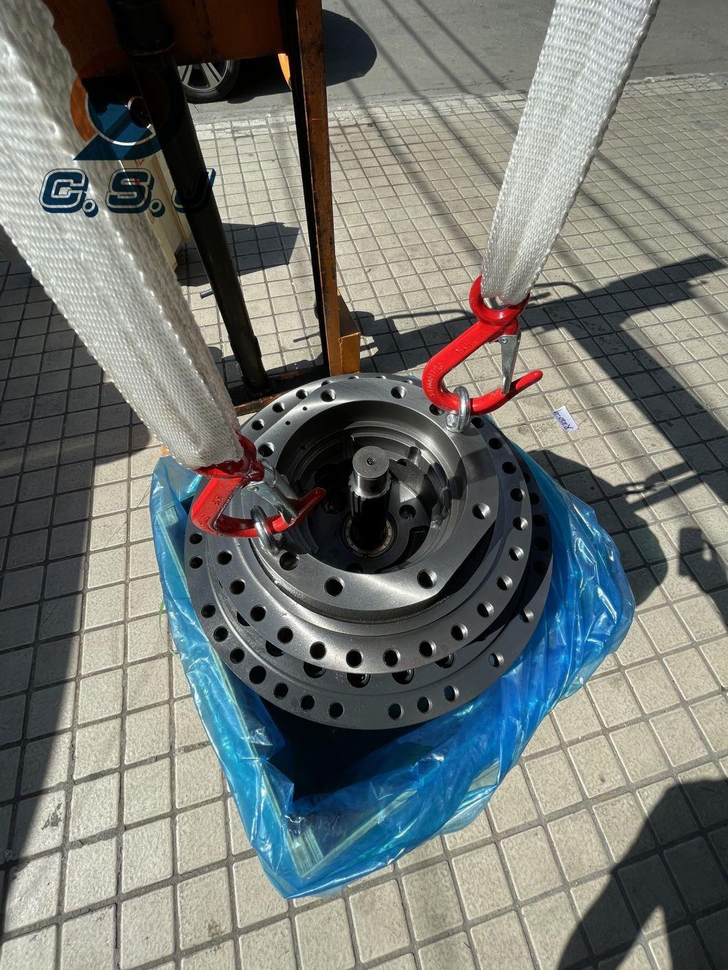 Travel Motor Gearbox Assy 39q6-42100 for Hyundai R220-9 Excavator