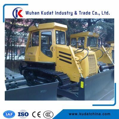 80HP Earth Moving Bulldozer Crawler Tractor Type