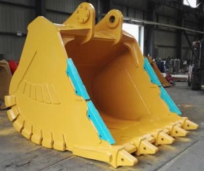 Construction Machinery Parts Excavator Rchd Rock Bucket