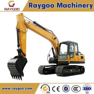 21ton Medium Size Hydraulic Crawler Excavator