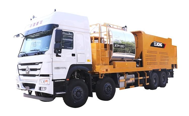 XCMG Official Truck Mounted Synchronous Asphalt and Chip Sealers Xtf1203
