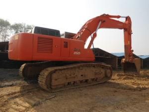 Used Crawler Hitachi Hydraulic Excavator Zx450-6