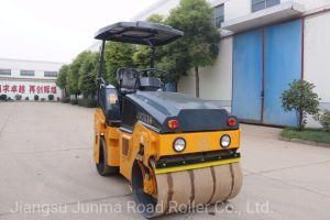 3 Ton Hydraulic Tire Combined Mini Vibratory Road Roller for Sale