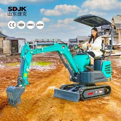 Construction and Garden Machinery Mini Excavator Small Bagger Mini Digger
