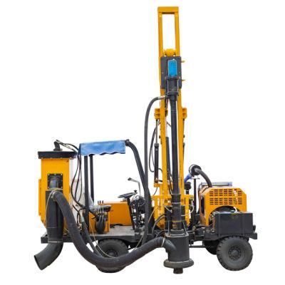 Road Safety Dust Removal Auger Drilling Hydraulic Driver Machine with Hammer