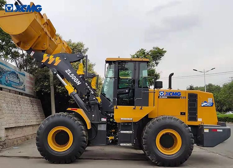 China XCMG Brand New 5 Ton Wheel Hydraulic Loader Zl50gn Price