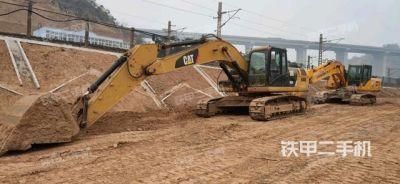 Used Mini Medium Backhoe Excavator Caterpillar Cat326dlconstruction Machine Second-Hand