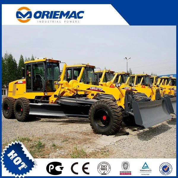 Gr215 Motor Grader 215HP with Ripper