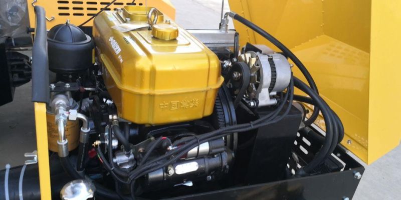 2 Tons of Double Steel Roller