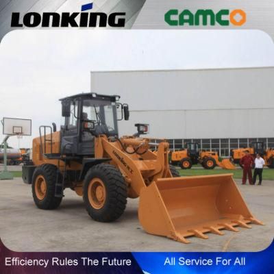 China Popular Articulated Loader Equipment with Small Shovel Bucket