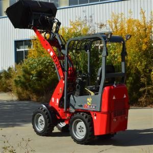 China Made Mini Wheel Loader, Multifunction Loader Dy25 Model Hot Sale