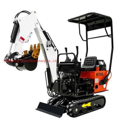 CE EPA Euro V New Cheap Price Factory Direct Sale Hydraulic Full Automatic Minibagger