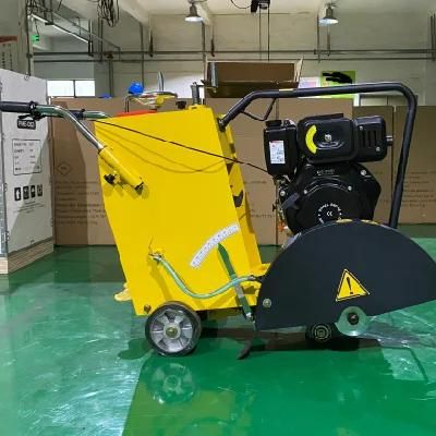 Pme-Q550 Asphalt Concrete Groove Cutter Road Cutting Machine