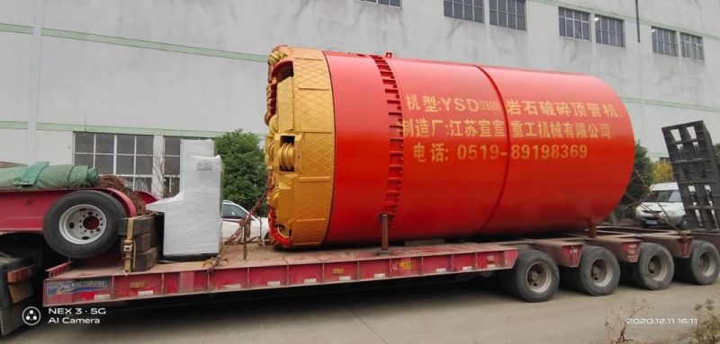 Ysd2800 Rock Micro Tunnelling Machine with Hard Rock Made in China