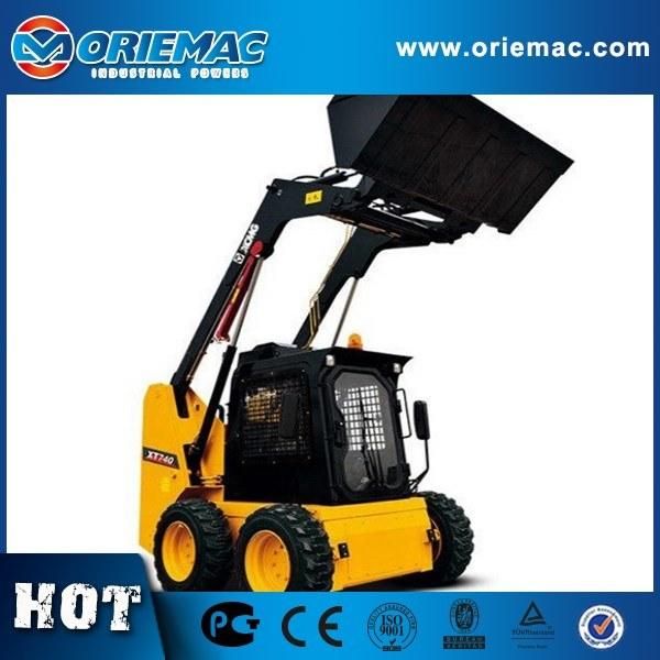 Mini 1.5t Xc740K Skid Steer Loader for Sale