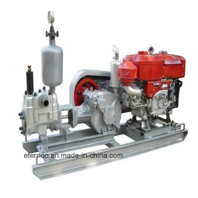 20 Bar Pressure Piston Type Grouting Pump Machine with Diesel Engine