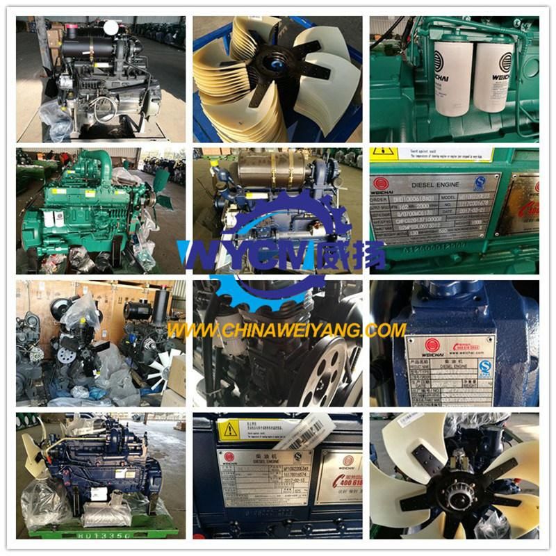 Weichai Engine Wd10g220e23 for Sdlg Wheel Loader L953f L956f