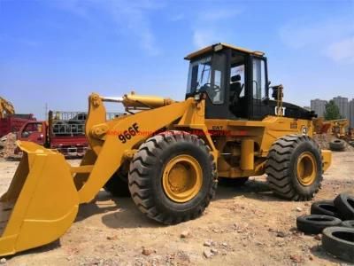 Hot Selling Caterpillar/Jcb Loader Used Cat 966 966f Wheel Loader