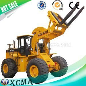 China Customized Stone Quarr Handling Machine Forklift Loader Rate Weight 18ton Direct Factory