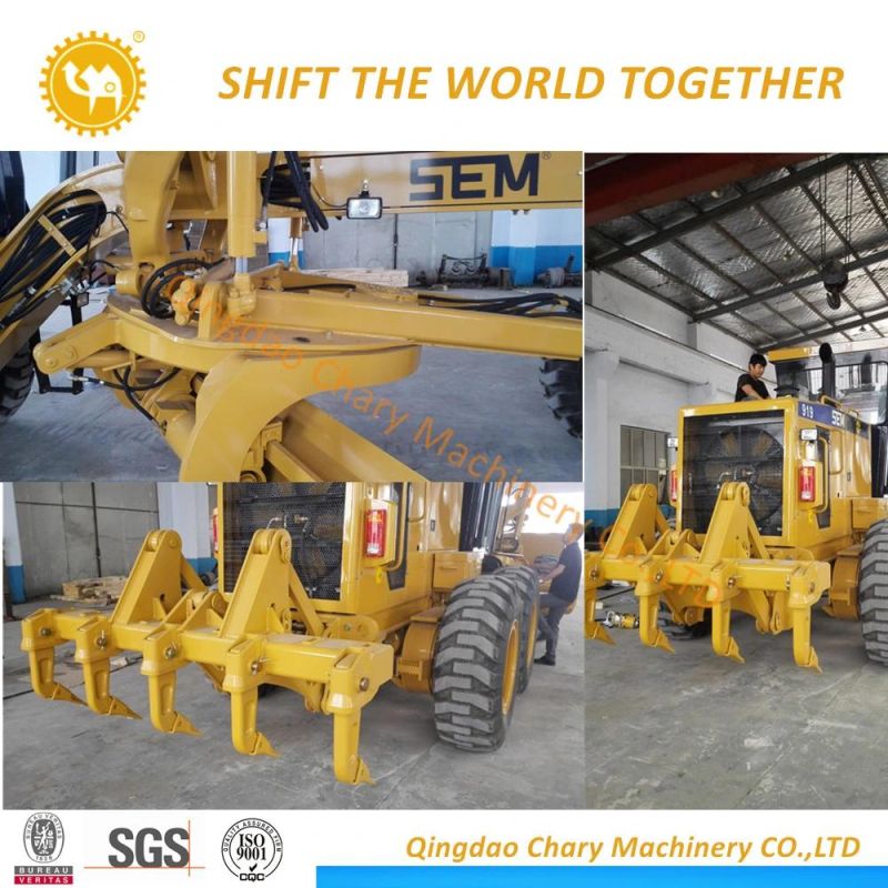 High Quality Sem921 210HP Motor Grader/ Grader /Road Grader