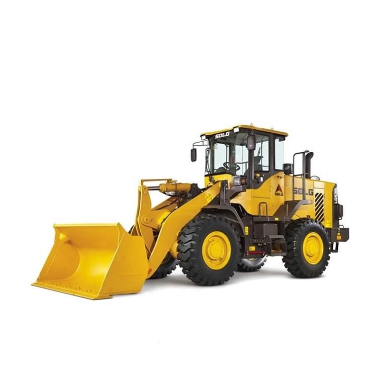 Mini Payloader Wheel Loader (L918)