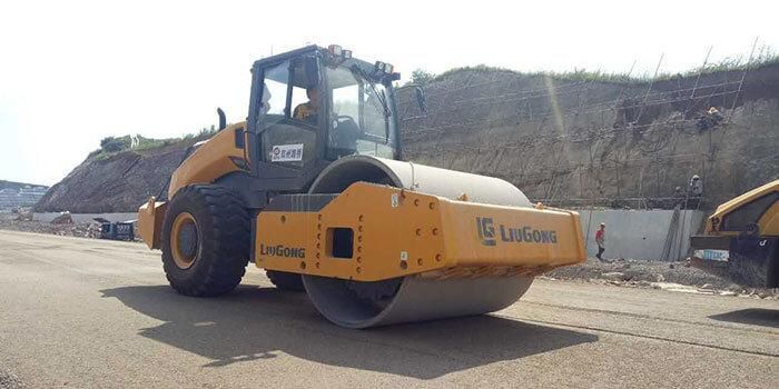 LG Road Construction Machinery Mechanical Vibratory Compactor Road Roller 6616e/6618e/6620e/6622e/6626e/6628e