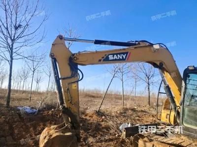 Used Mini Medium Backhoe Excavator Sany Sysy75c Construction Machine Second-Hand