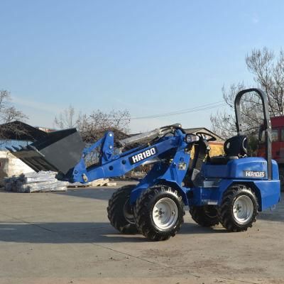 Hot Sale Mini Loader H180 in Europe