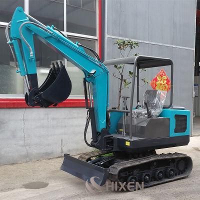 1.0ton-3.0ton Mini Compact Hydraulic Excavator Multiple Models Available