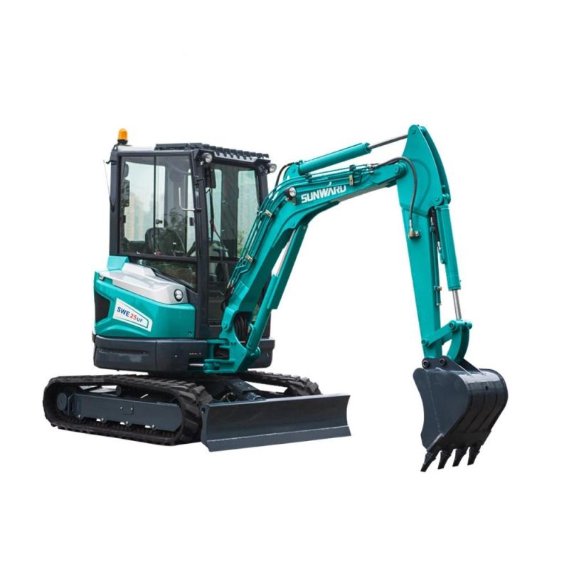 Sunward Swe35 Mini Small Used Second Hand Crawler 3 Ton Spare Parts Digger Hitachi Excavator Excavadora Usada Excavatrice Pelle D′occasion Excavators