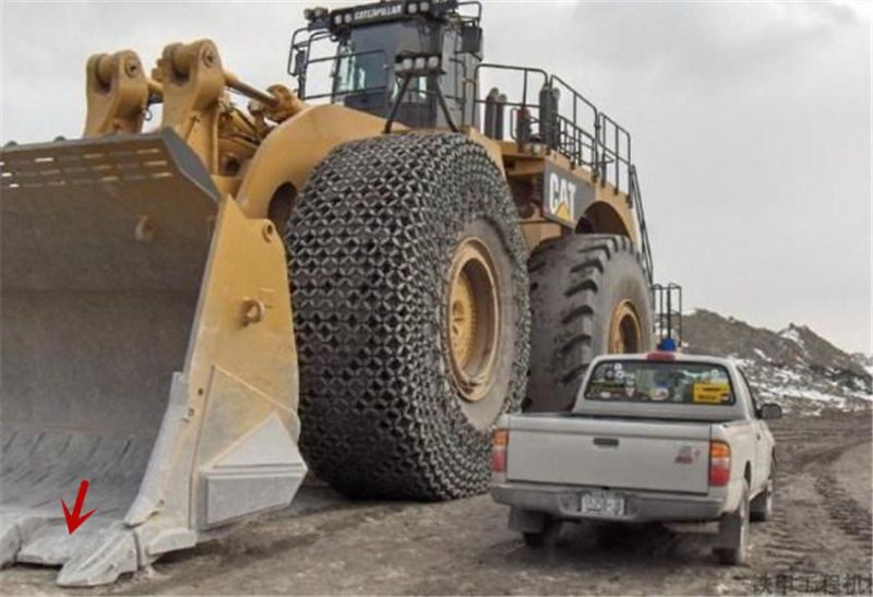 Loader Bucket Wear Parts Half Arrow Segment 116-7461