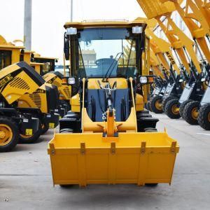 0.8ton Small Front End Loader Mini Wheel Loader Price for Sale