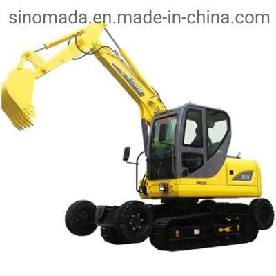 Rhinoceros 1.6ton Mini Excavator Xn16 for Sale