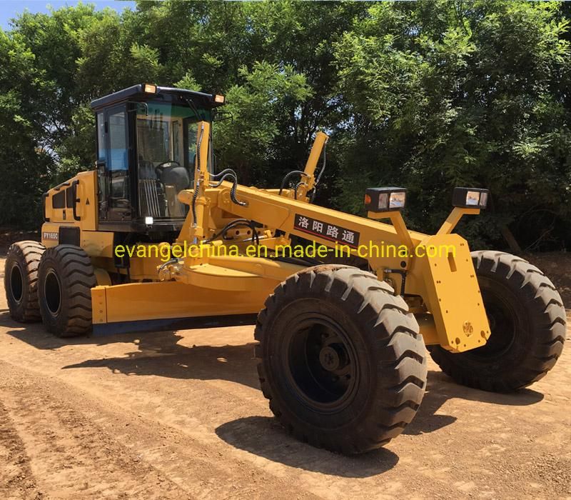 Lutong Small 135HP 14ton Motor Grader Py135c with Rear Ripper