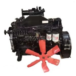 Swafly Diesel Engine Motor 6bt 6 Cylinders 180HP Diesel Engine Assy 6BTA5.9-C180 Tractor Engine Assembly