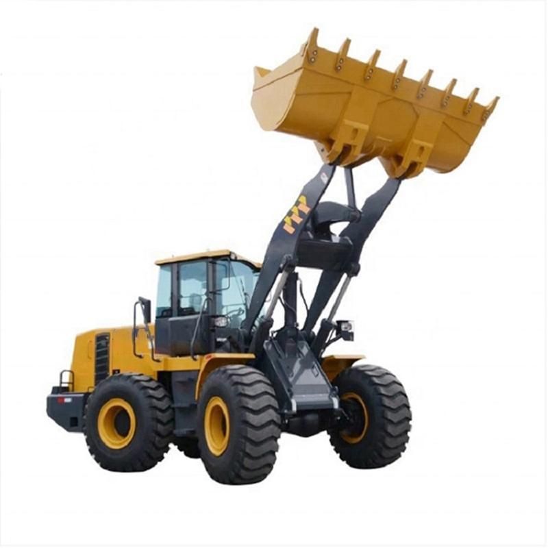 Cheap XCMG 3ton/4ton/5ton/5.5ton/6ton/7ton/8ton+ Medium Front End Hydraulic Wheel Loader with A/C, 3m³ Bucket Capacity (forklift and bucket can replace)